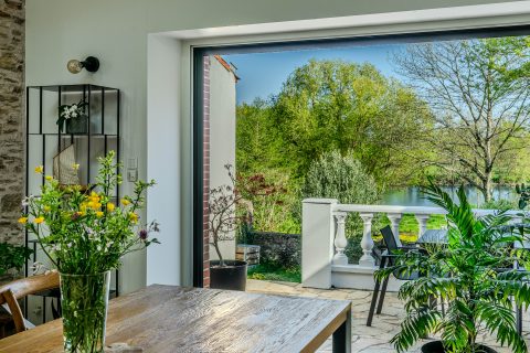 Maison de charme et sa vue contemplative sur la Sèvre