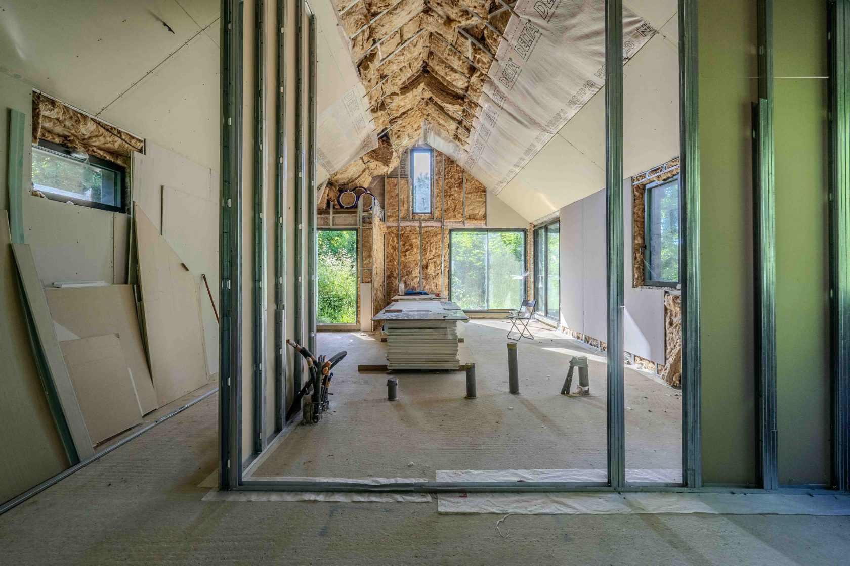 Un projet de maison contemporaine à révéler, sur les hauteurs de la Sèvre