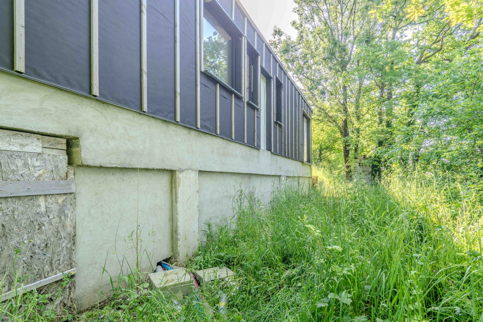 Un projet de maison contemporaine à révéler, sur les hauteurs de la Sèvre