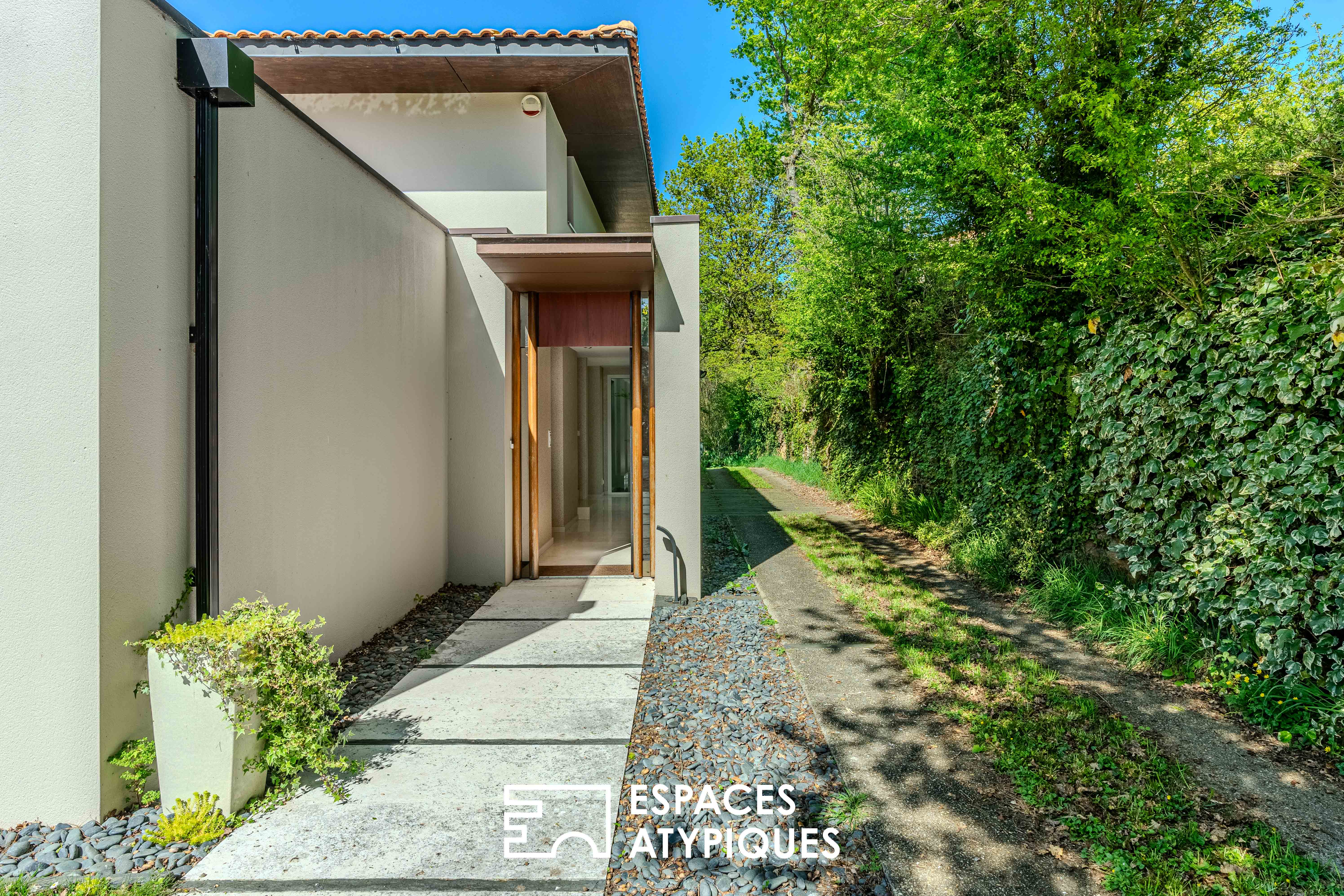 Maison d’architecte unique avec vue sur la vallée de la Loire