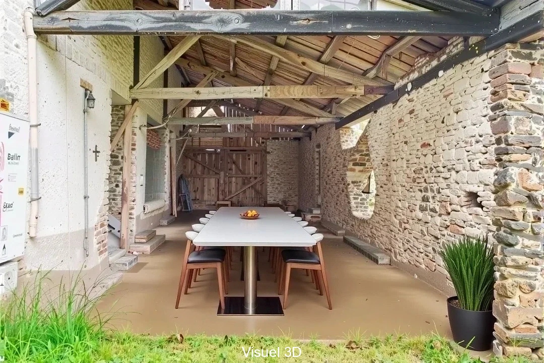 Maison de caractère avec dépendance dans le Nord du département