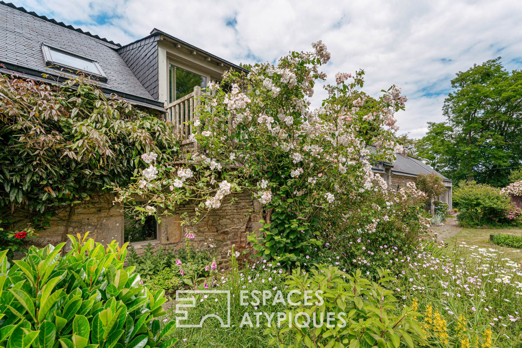 Petit Paradis sur un hectare et demi de campagne