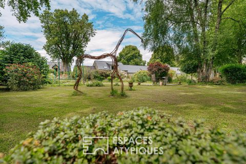 Petit Paradis sur un hectare et demi de campagne