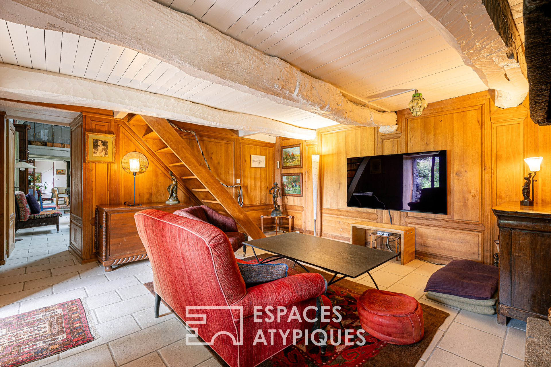 Petit Paradis sur un hectare et demi de campagne