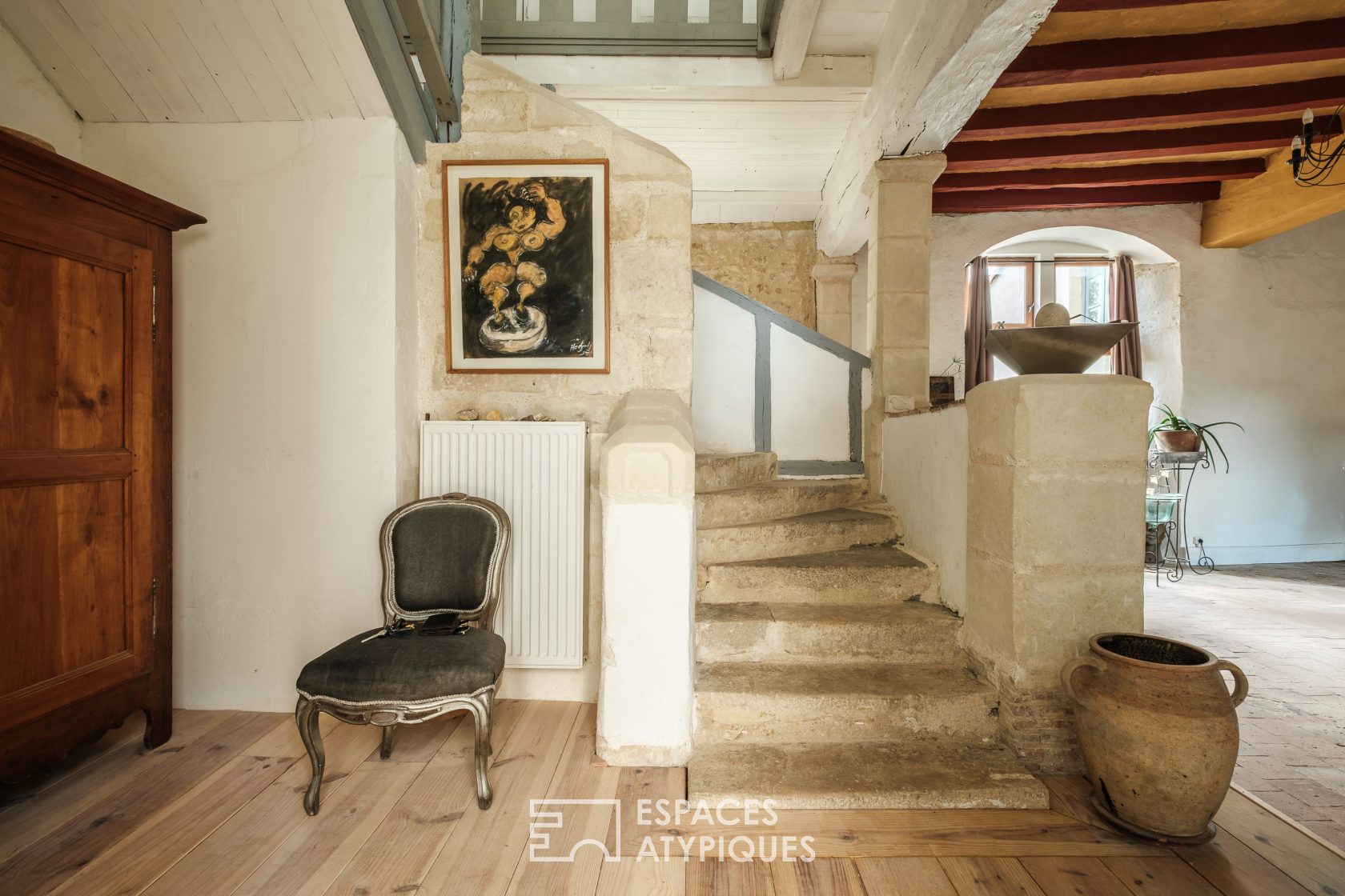 Maison de caractère et d’histoire au coeur de Thouars