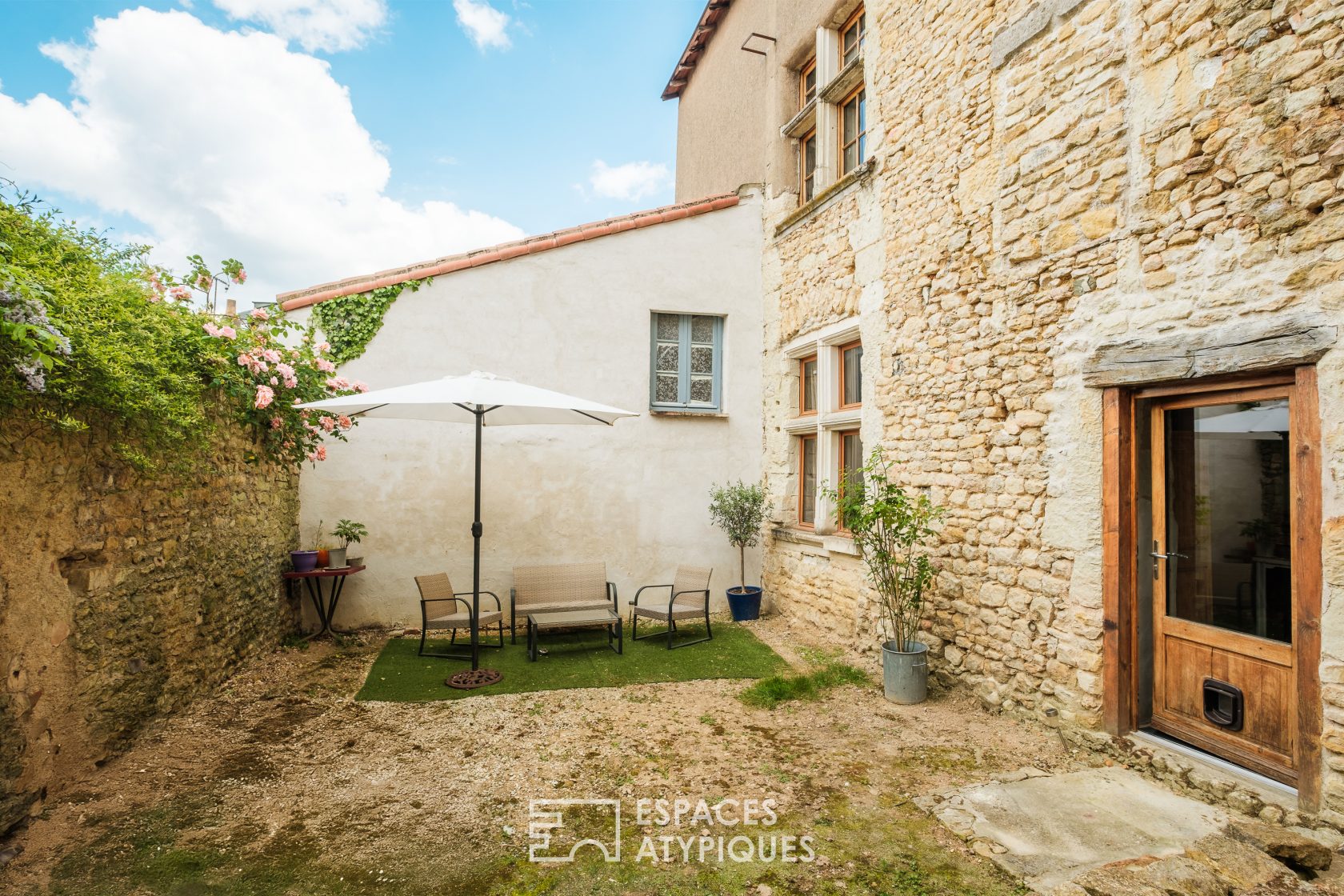 Maison de caractère et d’histoire au coeur de Thouars
