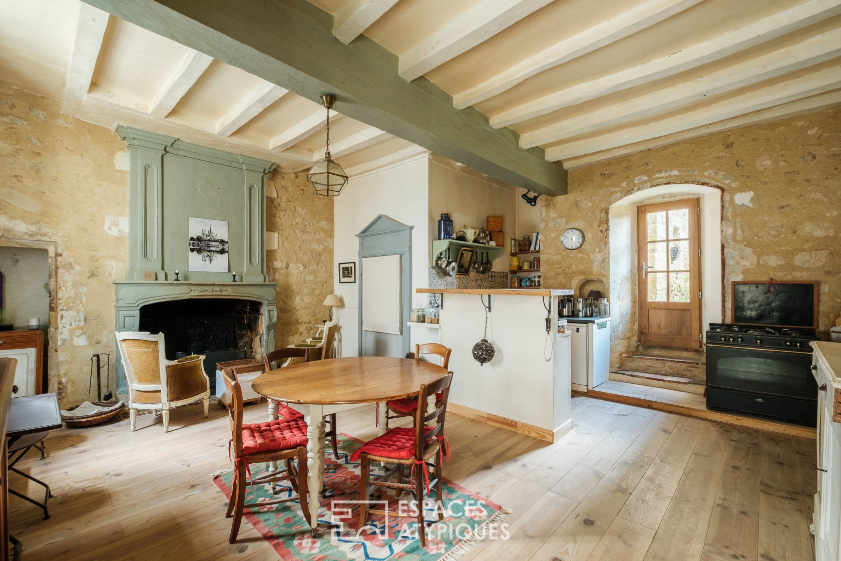 Maison de caractère et d’histoire au coeur de Thouars