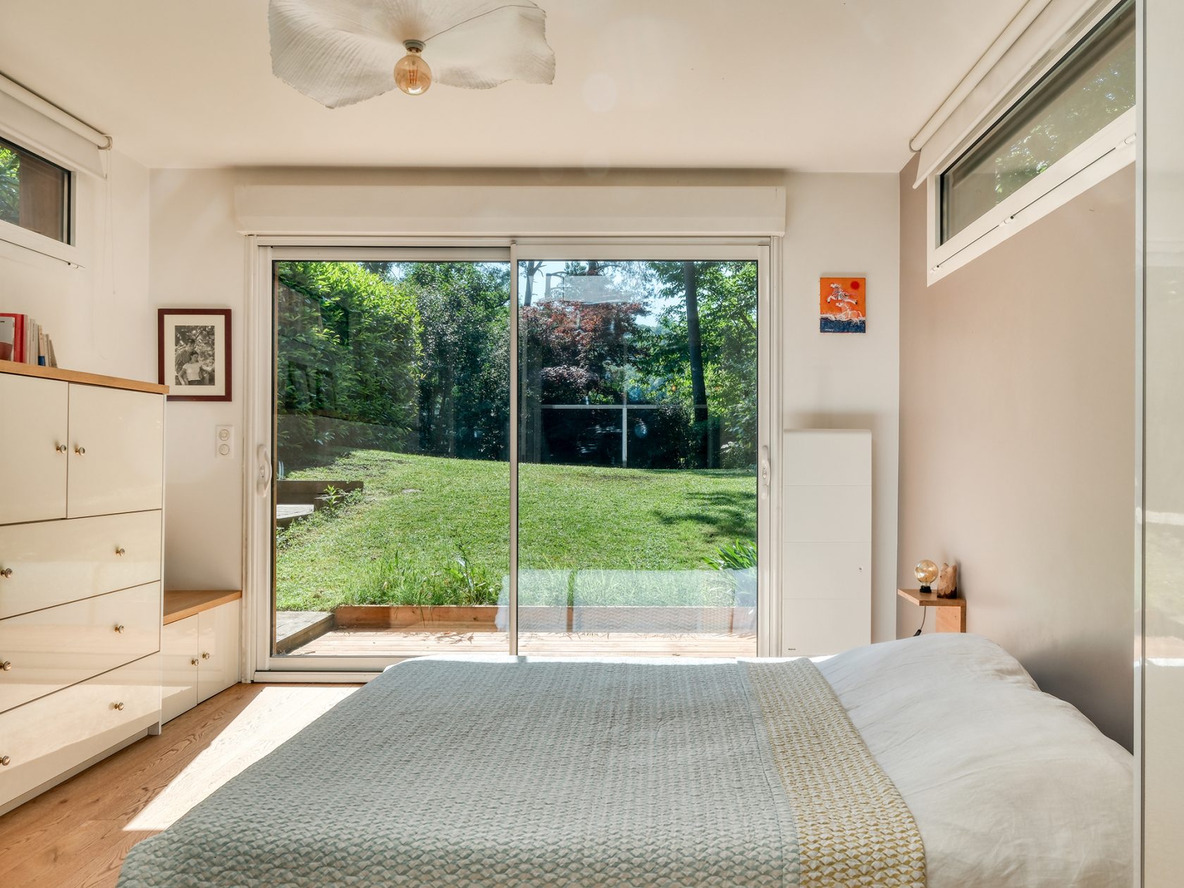 Maison d’architecte ossature bois en immersion dans la nature