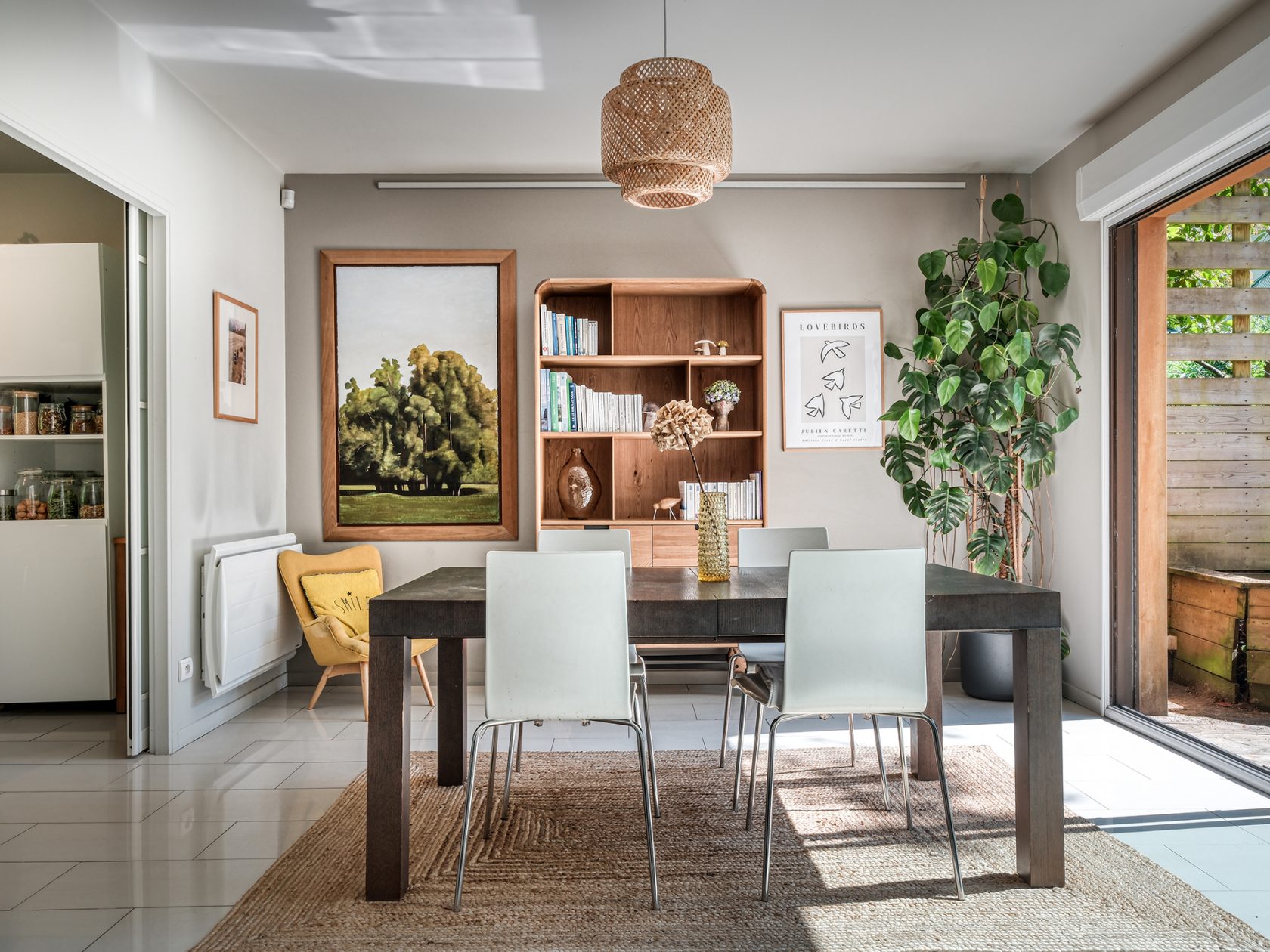 Maison d’architecte ossature bois en immersion dans la nature