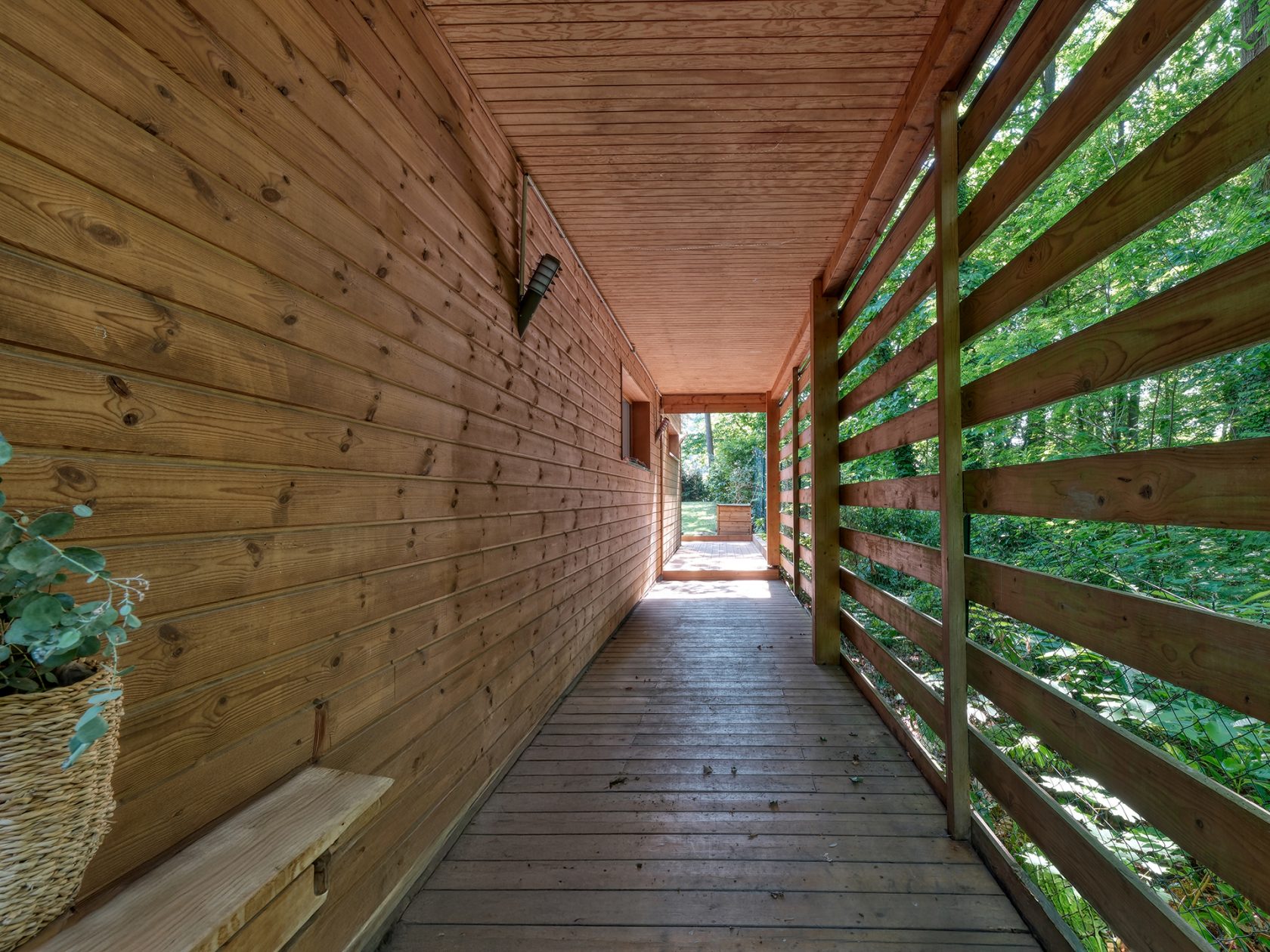 Maison d’architecte ossature bois en immersion dans la nature