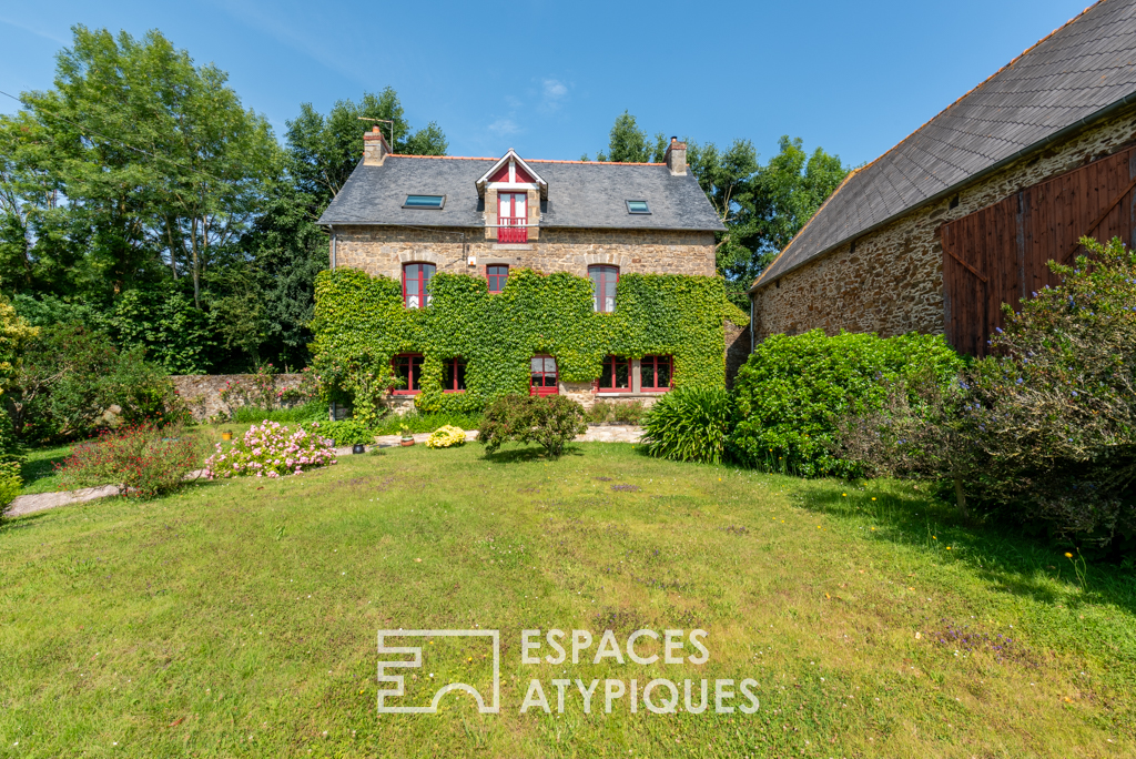 Charming house in Saint Méloir des Ondes