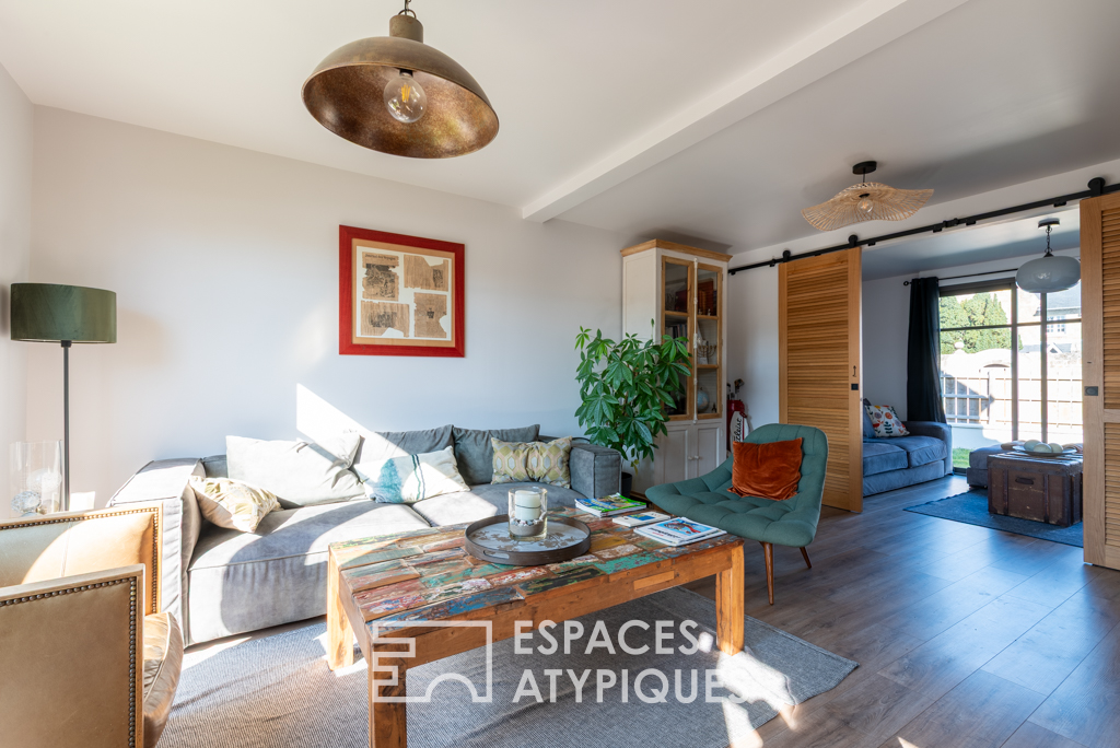 Maison de caractère rénovée à quelques pas de la plage