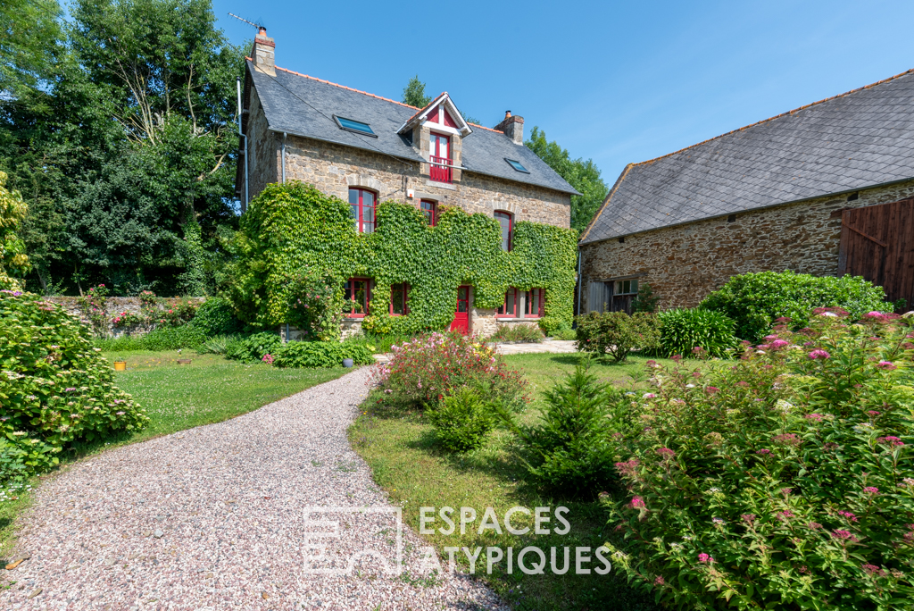 Charming house in Saint Méloir des Ondes