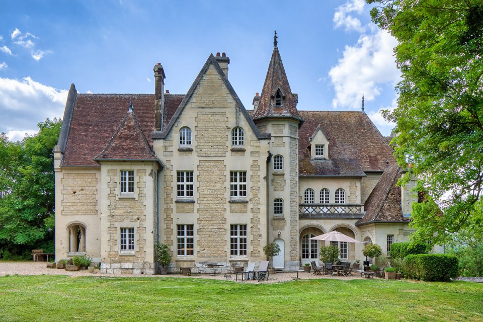 Château d’exception en Normandie à fort potentiel d’investissement et patrimonial