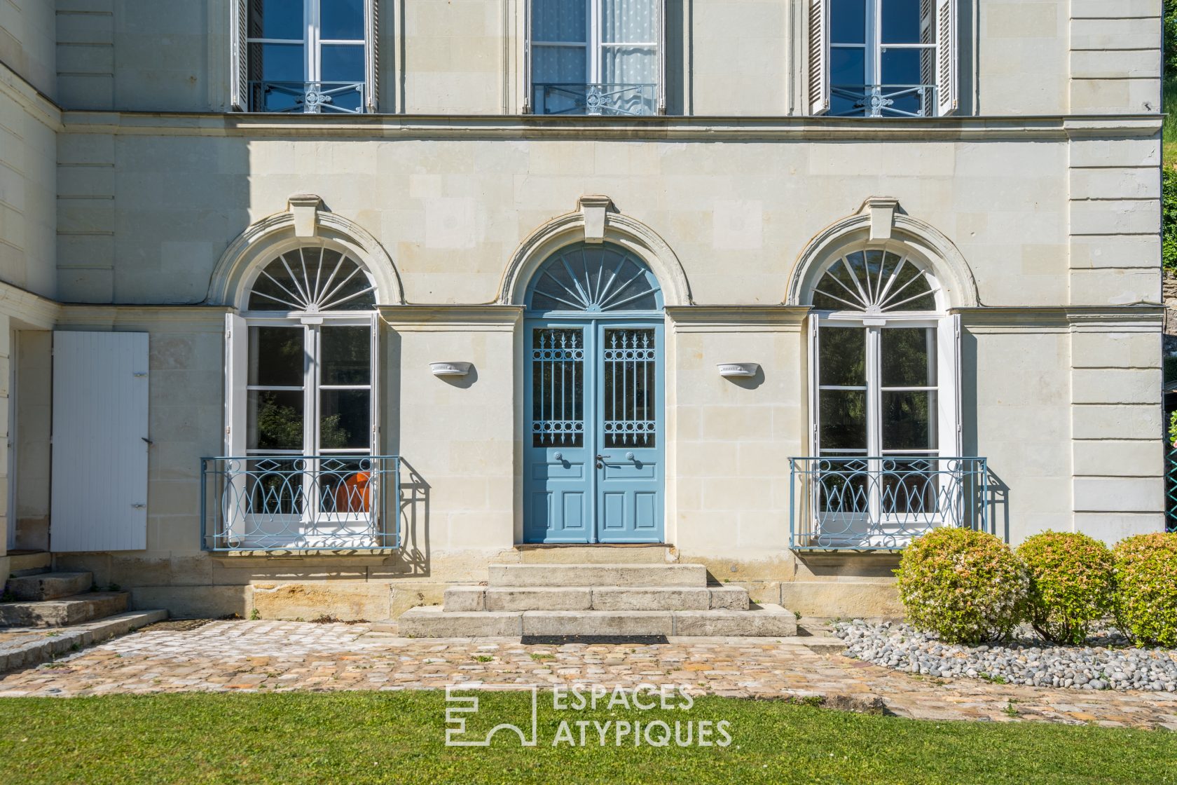 Élégante demeure de caractère aux portes de Tours