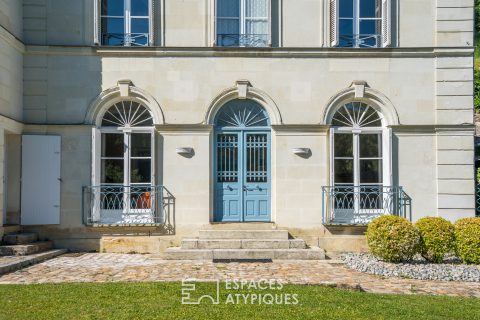 Élégante demeure de caractère aux portes de Tours