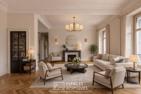 Appartement avec vue imprenable sur la Place du Ralliement