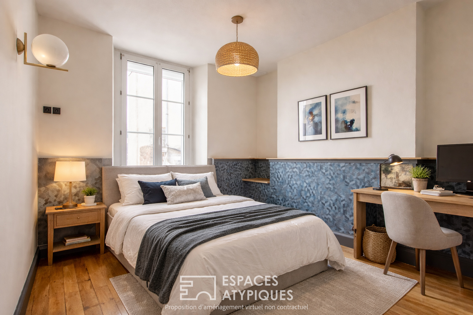 Appartement avec vue imprenable sur la Place du Ralliement