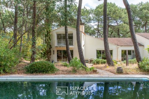 Maison d&rsquo;architecte à 400 mètres de l&rsquo;océan