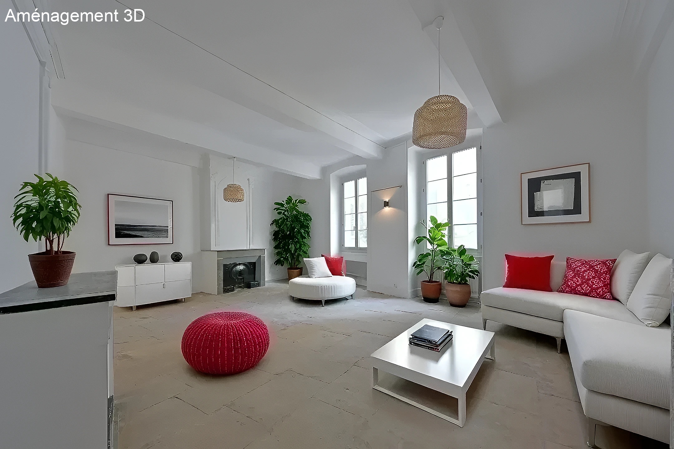Appartement de caractère rénové écusson