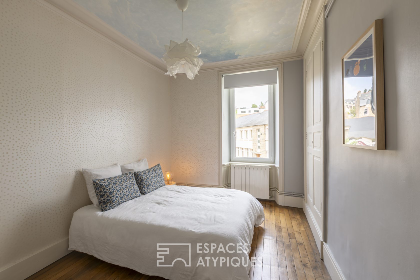 Appartement duplex et son jardin privé