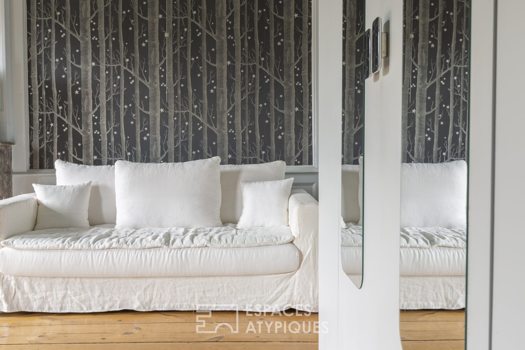Appartement duplex et son jardin privé