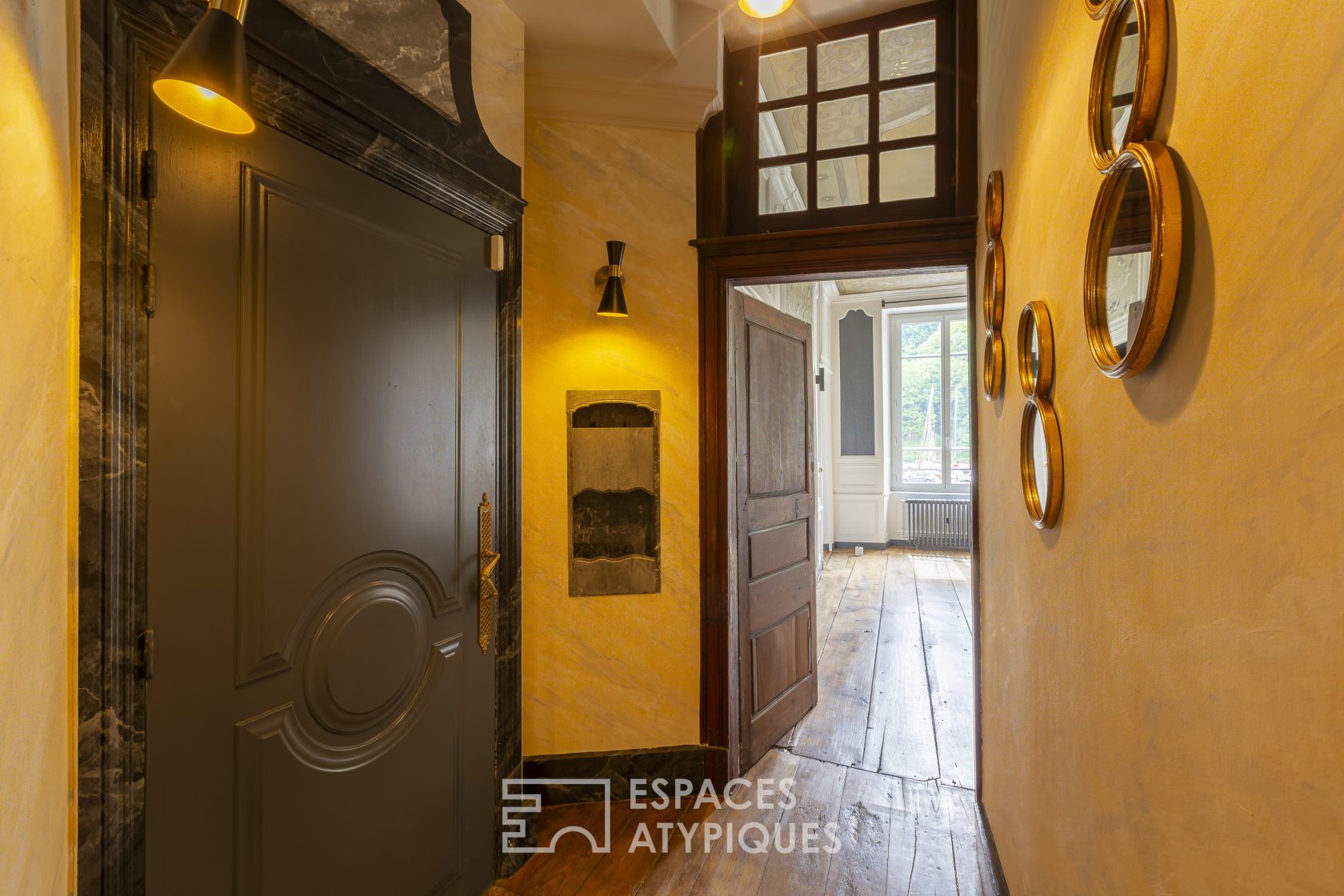 Appartement duplex et son jardin privé