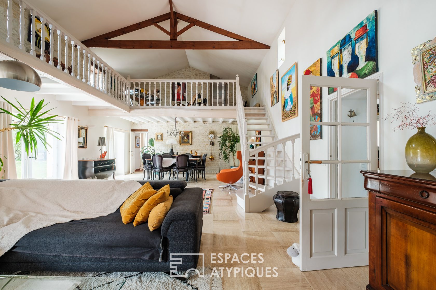 Maison de charme aux portes de La Rochelle