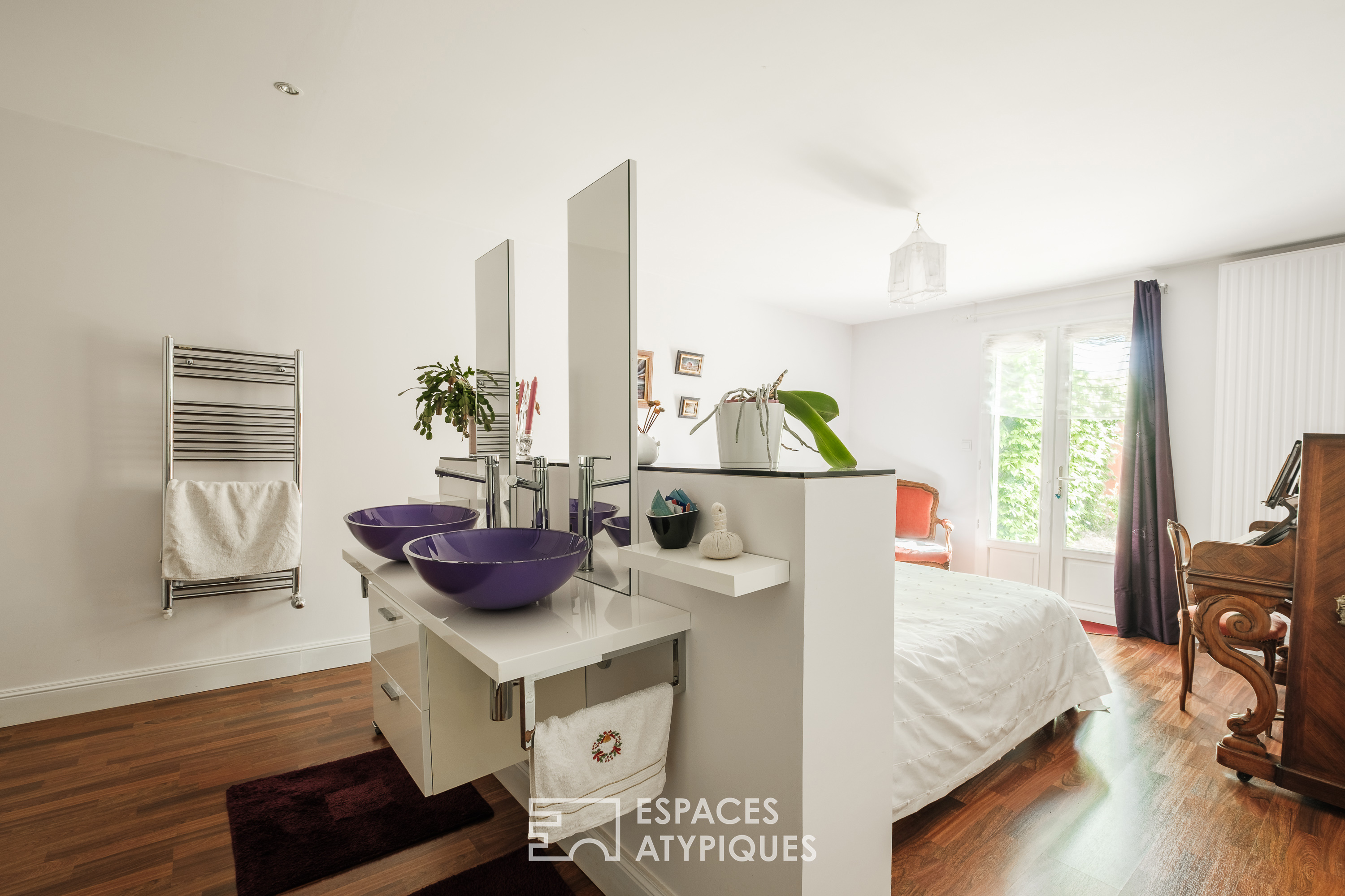 Maison avec vue imprenable sur Poitiers proche Tison