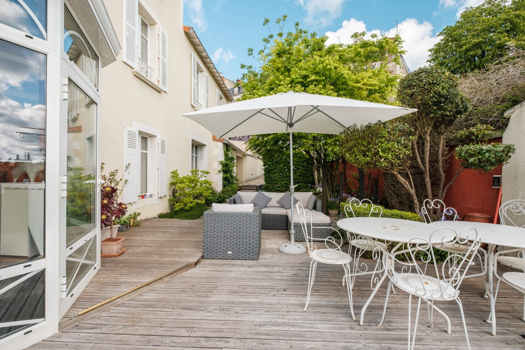 Maison avec vue imprenable sur Poitiers proche Tison