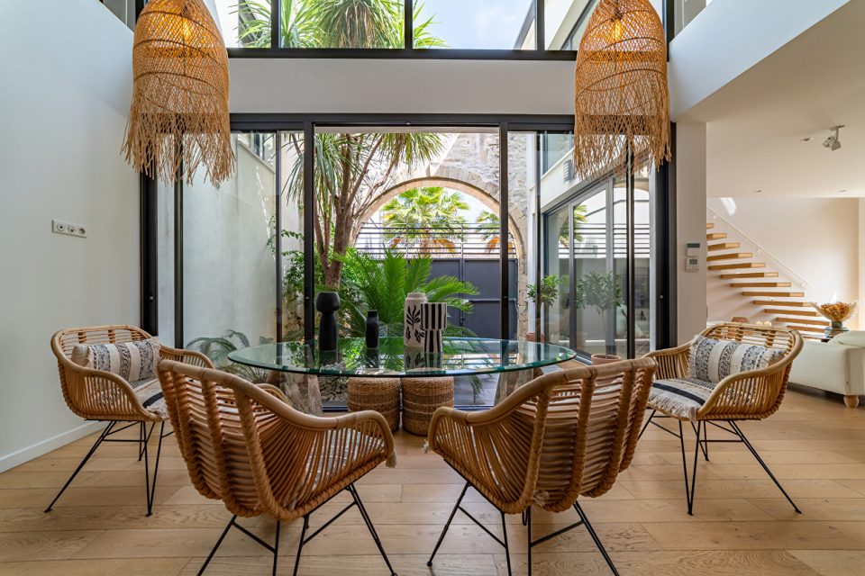 Sublime villa-loft avec piscine et spa