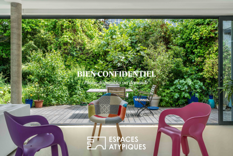 Quand l’esprit loft rencontre la quiétude des bords de Loire