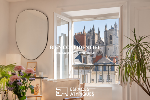 Échappée Belle sur les Toits de Nantes, à Deux Pas de la Cathédrale