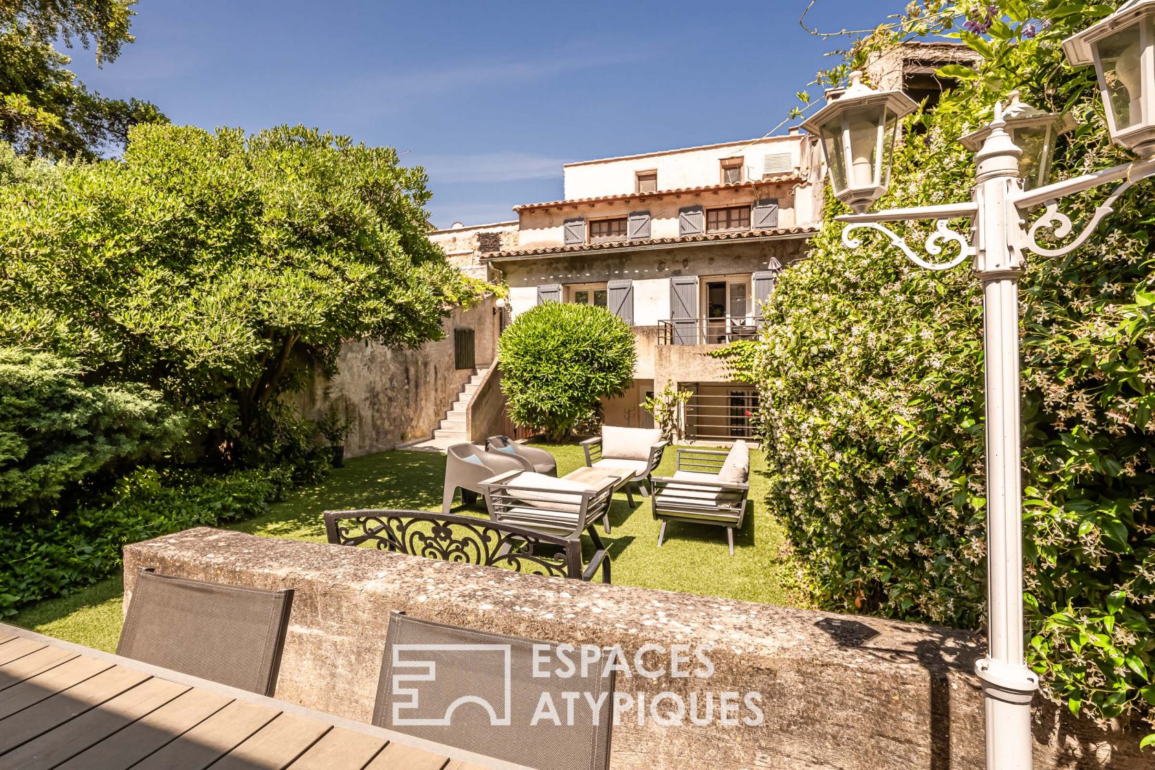 Maison en pierre du XVIIe avec vue d’exception sur la Cité Médiévale de Carcassonne