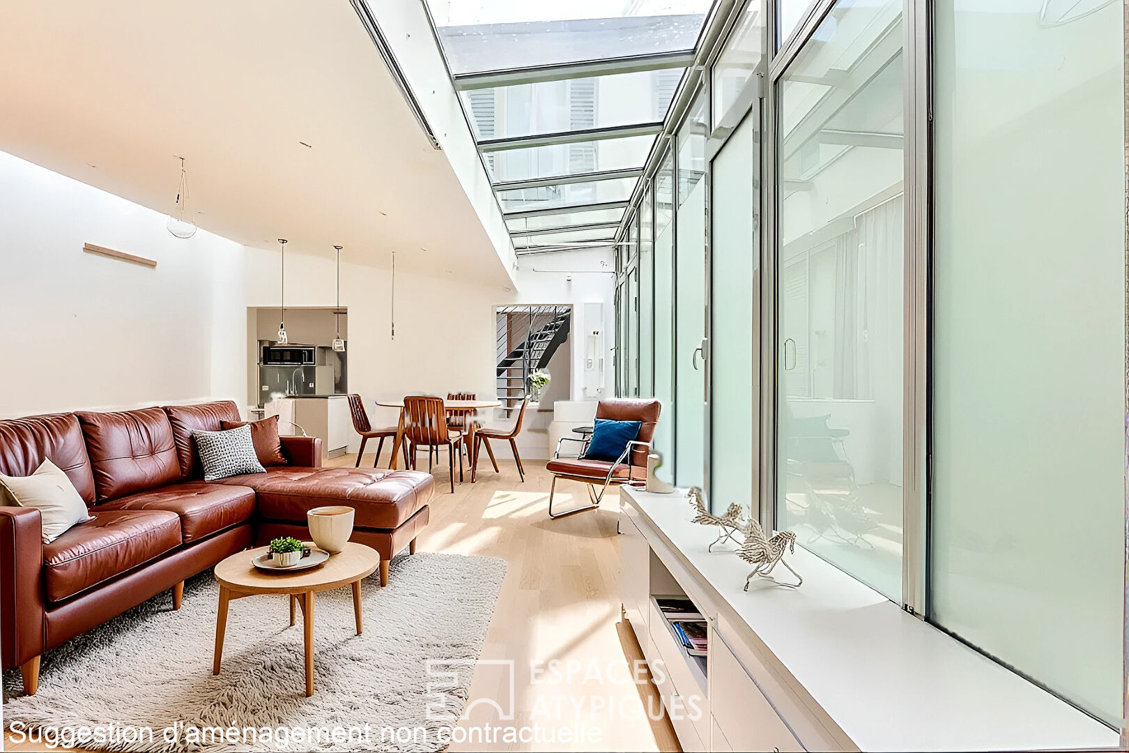 Quartier Ségur , Breteuil – Appartement en duplex comme une maison