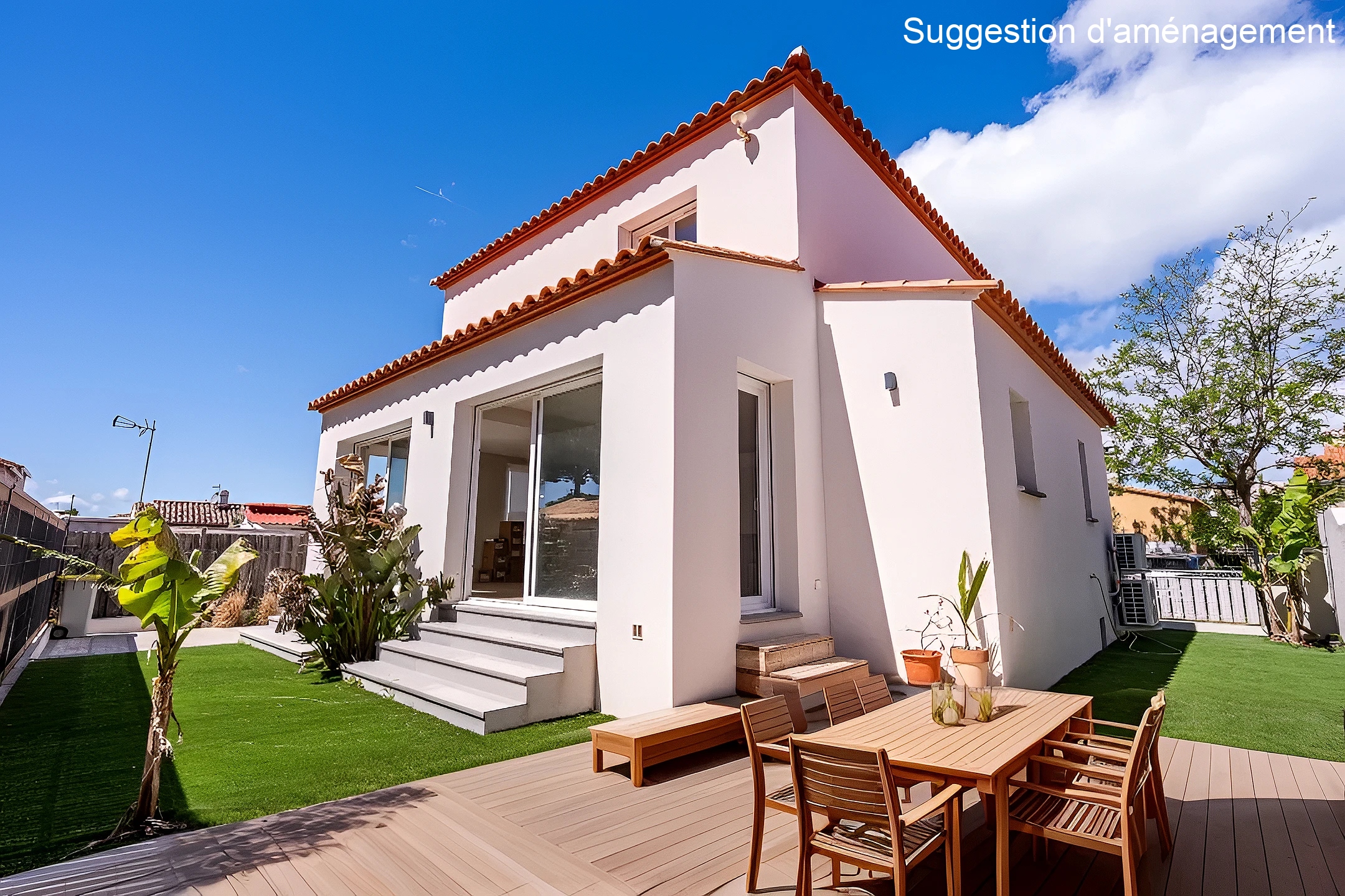 Maison moderne à deux pas de la plage de Sainte-marie-la-mer
