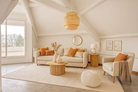 Appartement d’exception avec son rooftop dans un quartier prisé