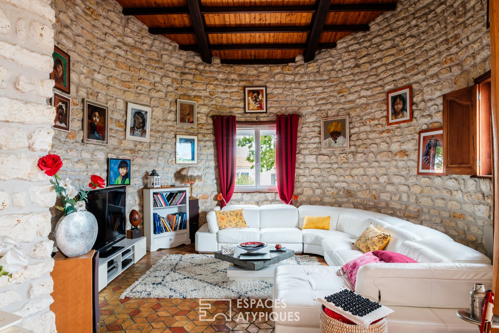 Villa familiale aux couleurs méditerranéennes