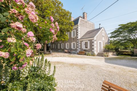 Propriété historique, à l’abri des regards