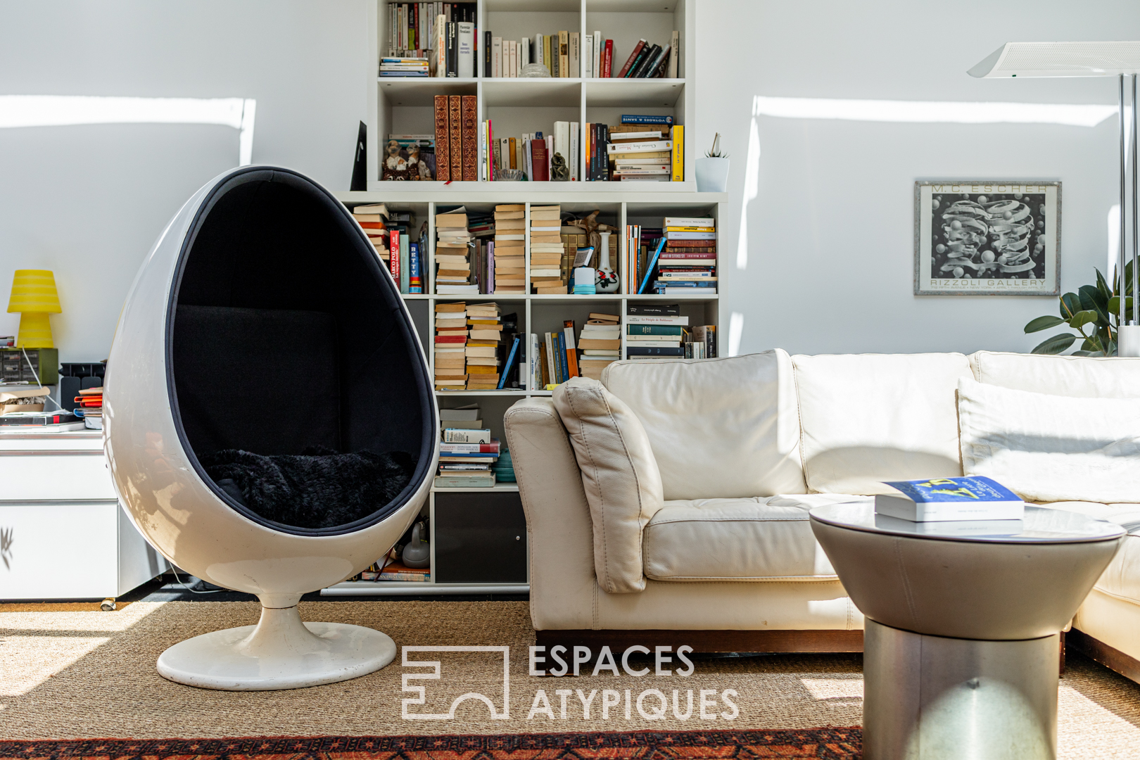 Loft en centre-ville dans une ancienne imprimerie