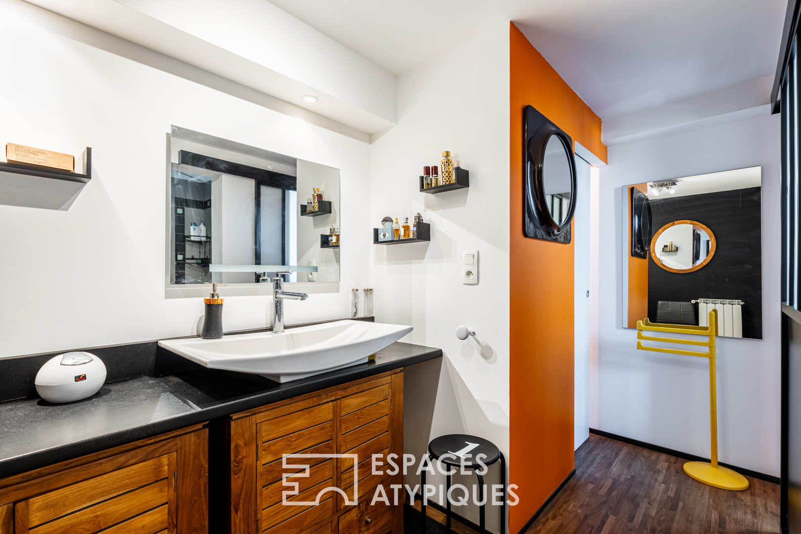 Loft en centre-ville dans une ancienne imprimerie