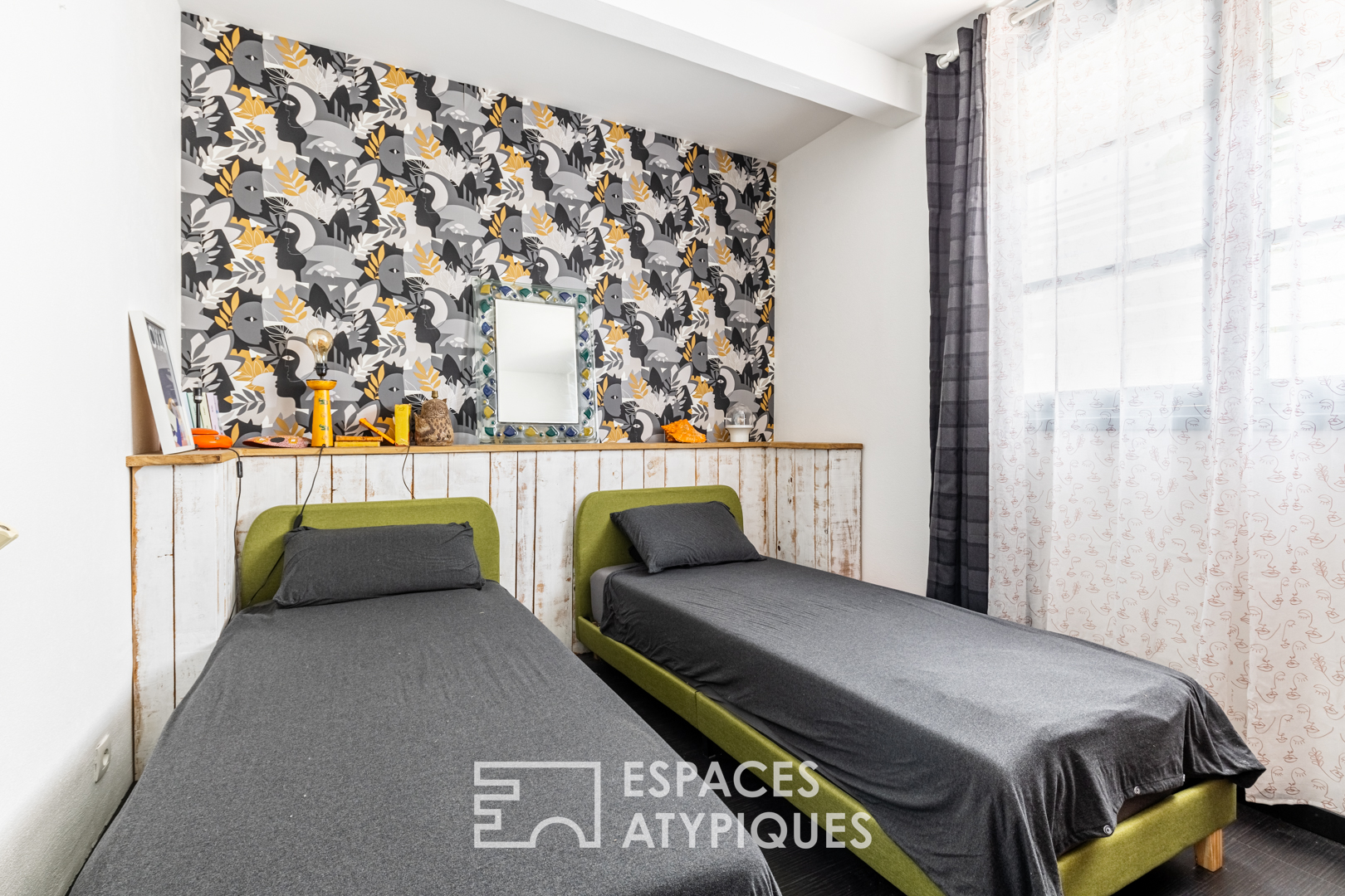 Loft en centre-ville dans une ancienne imprimerie
