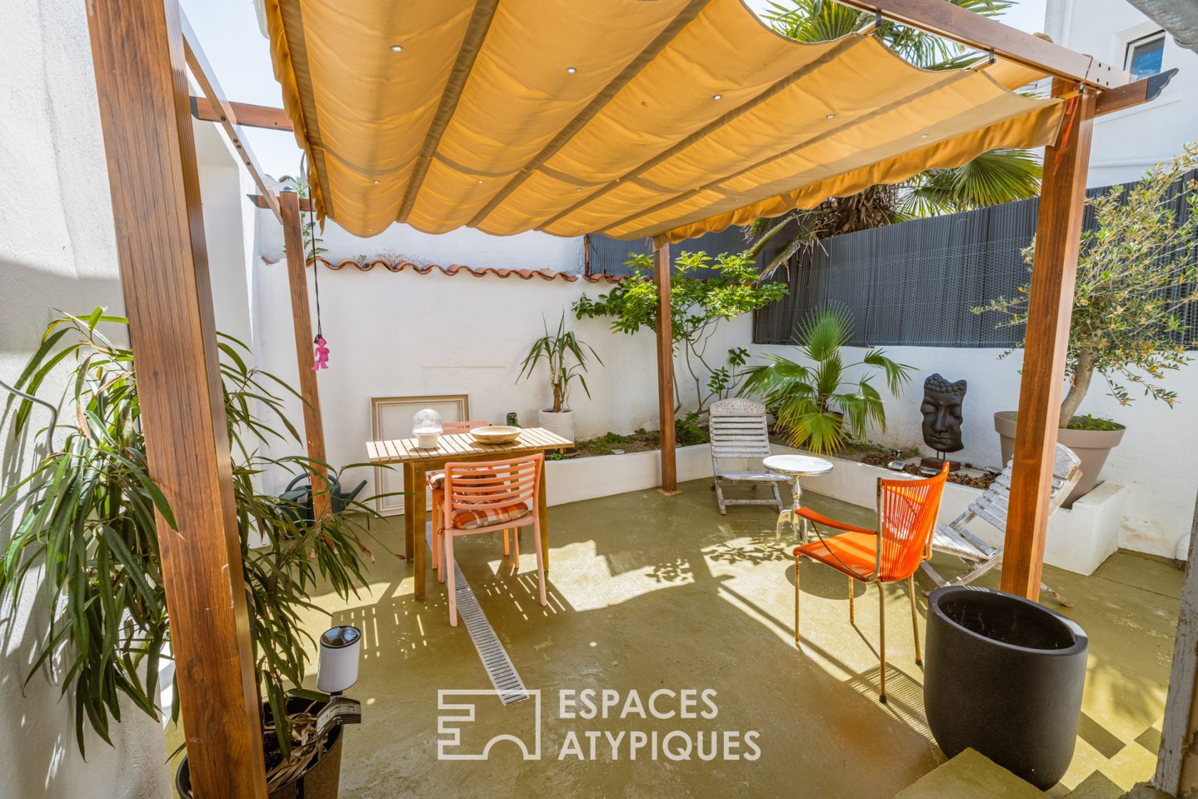Loft en centre-ville dans une ancienne imprimerie