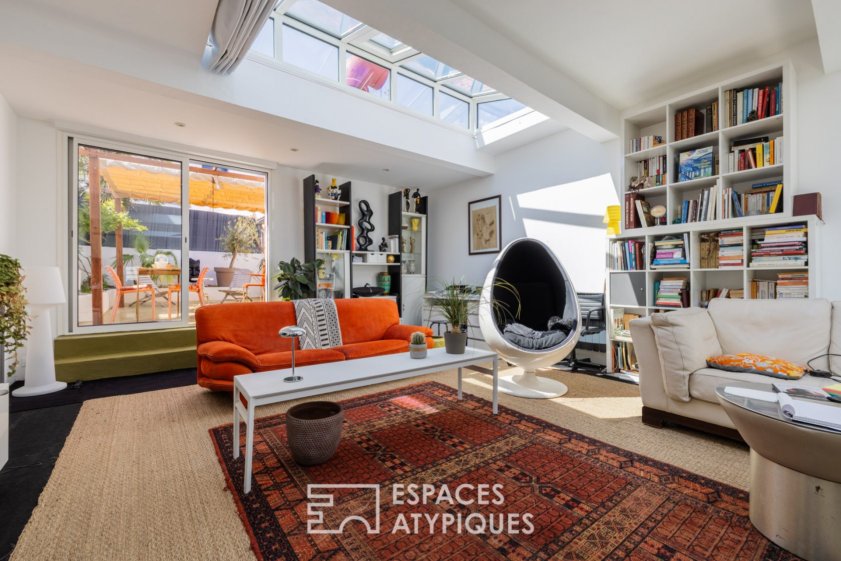 Loft en centre-ville dans une ancienne imprimerie
