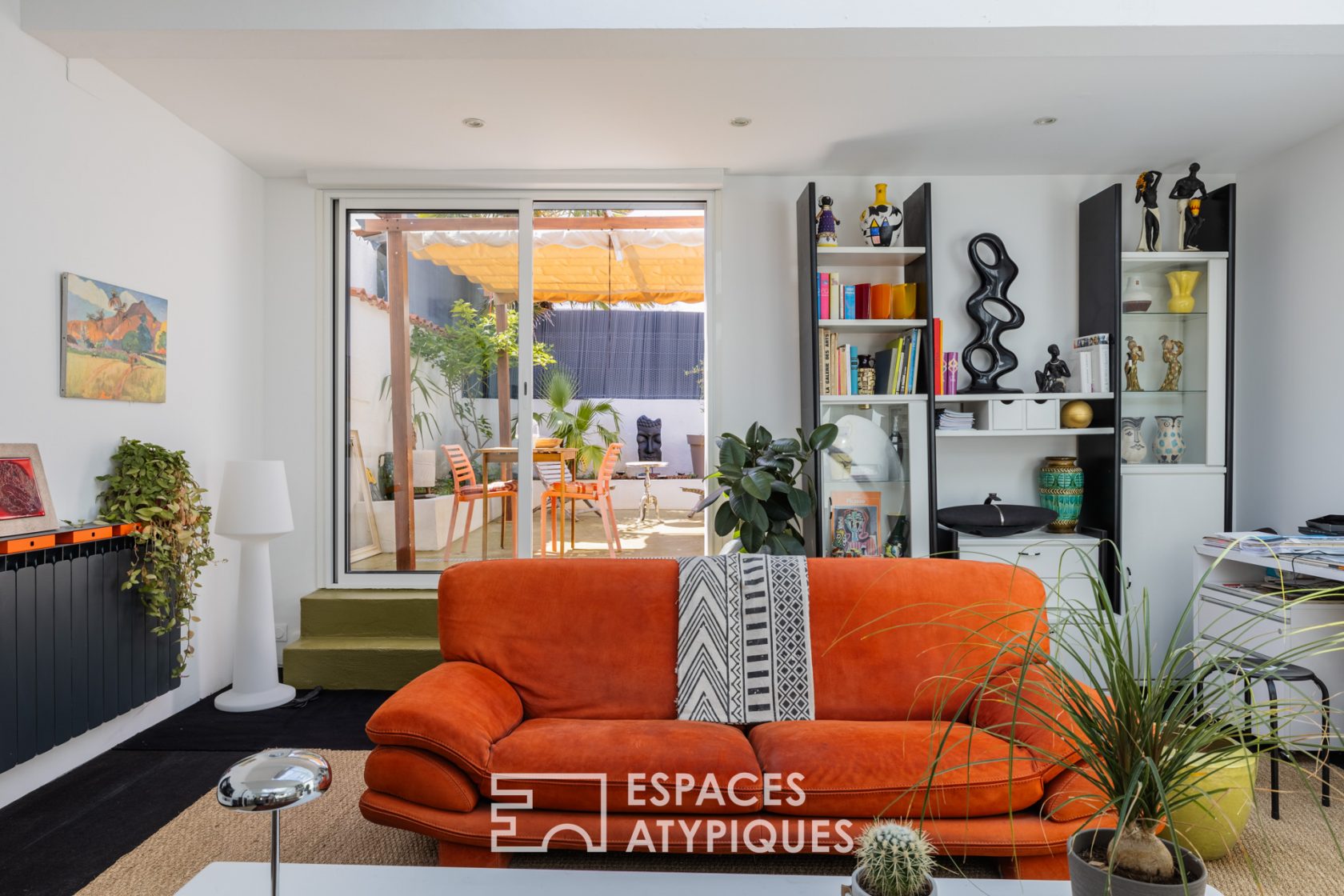 Downtown loft in a former printing house