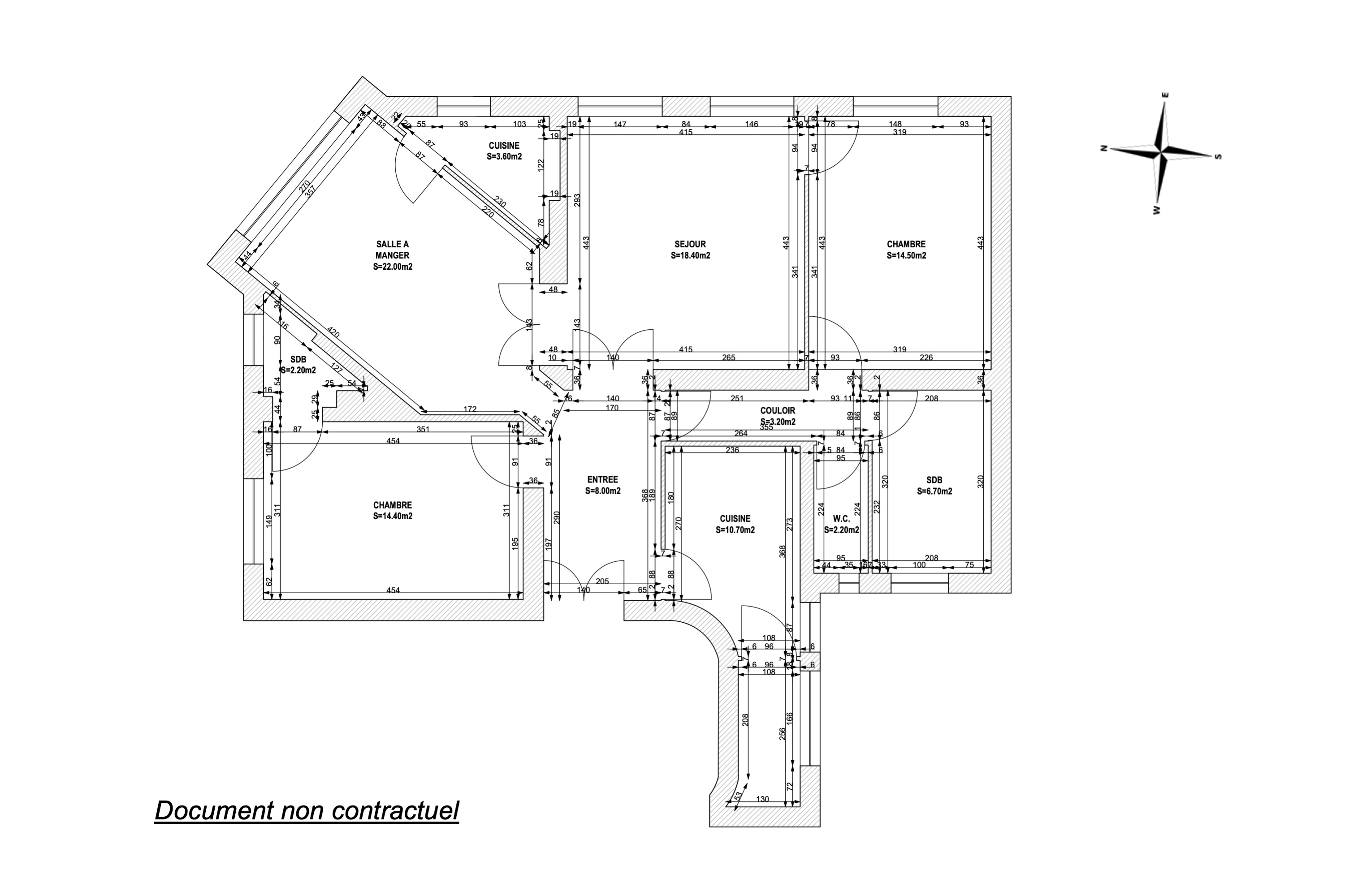 Corner apartment with period stained glass windows and potential for reinterpretation