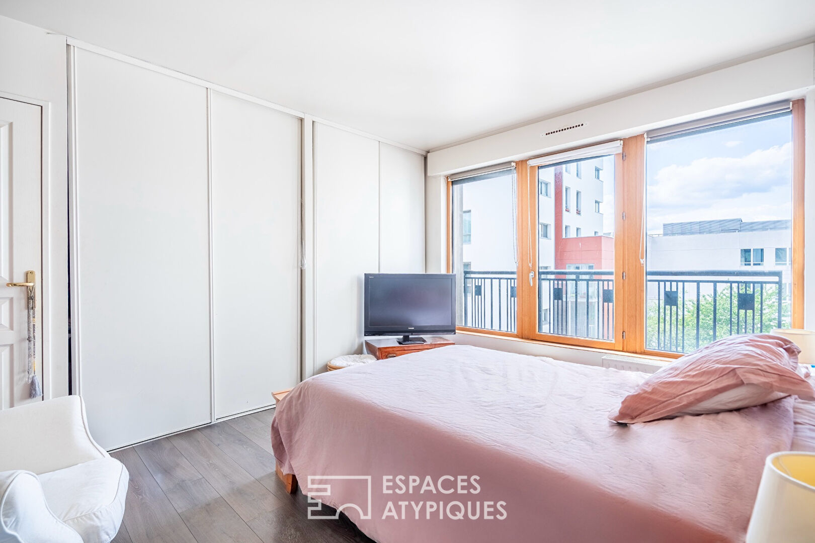 High-floor family apartment with terrace – Jardin Claire-Motte