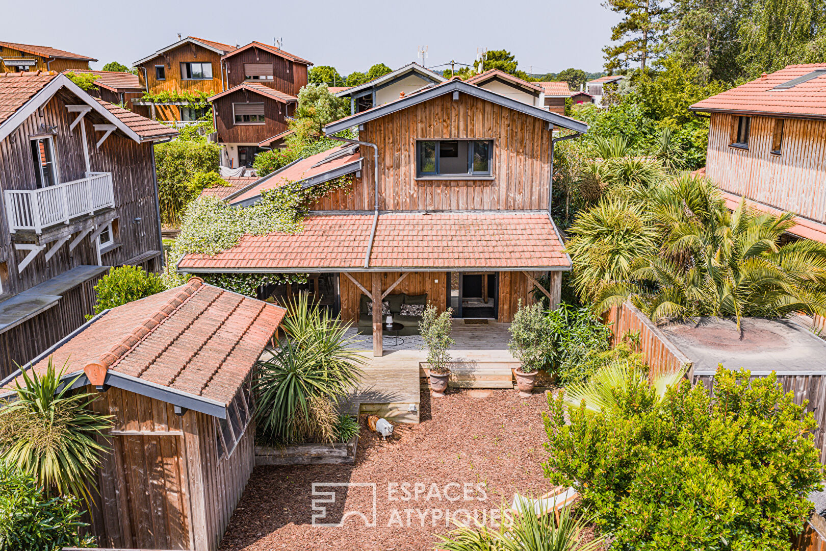 Maison en ossature bois – Port de La Teste-de-Buch