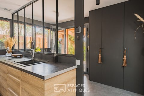 Maison en ossature bois – Port de La Teste-de-Buch