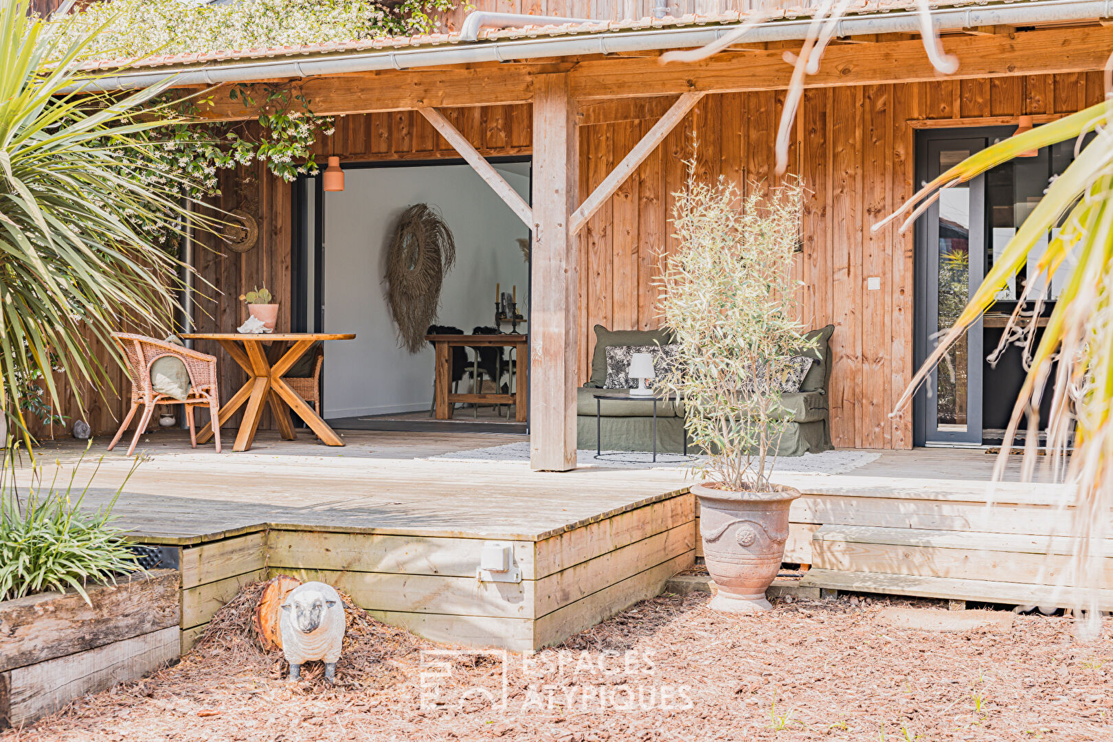 Maison en ossature bois – Port de La Teste-de-Buch